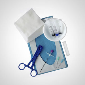 kit medico per anestesia peridurale