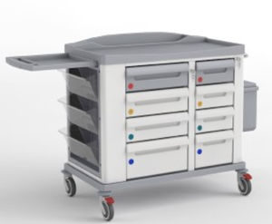 carrello medico