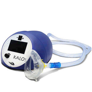 sistema di drenaggio bronchiale insufflazione-essufflazione meccanica