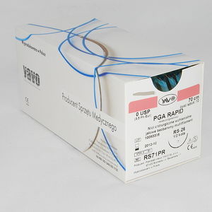 filo di sutura riassorbibile / per chirurgia oftalmica / per chirurgia delle piaghe / per chirurgia uroginecologica