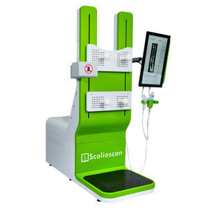 sistema di tomografia a ultrasuoni per valutazione della scoliosi