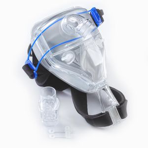 maschera di ventilazione per ventilazione