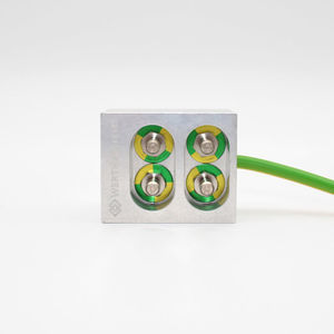 DIFLAX 5 Connettori Girevoli 360° Per Tubi Ossigeno, Sterili, Impediscono Torsioni, Medicali