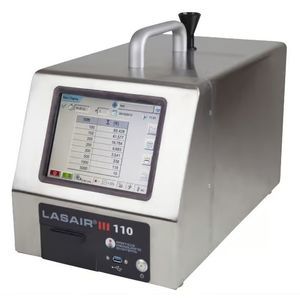 contatore di particelle laser