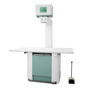 sistema di radiografia veterinaria digitale