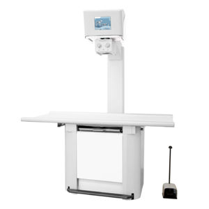 sistema di radiografia veterinaria digitale