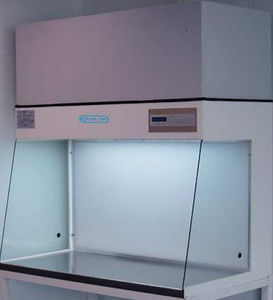 cabina da laboratorio