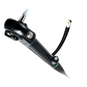 videoureteroscopio con fibra ottica per laser