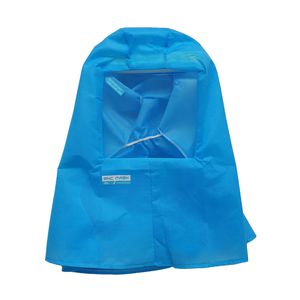 schermo facciale in polietilene