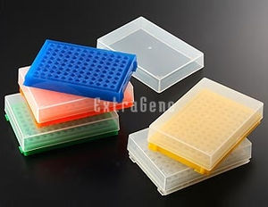 rack da laboratorio per provette PCR