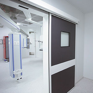 porta scorrevole / per struttura sanitaria / automatica
