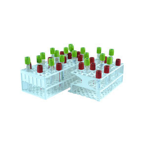 rack da laboratorio per provette 1