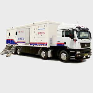 ambulatorio mobile di radiologia per scanner a raggi X 1