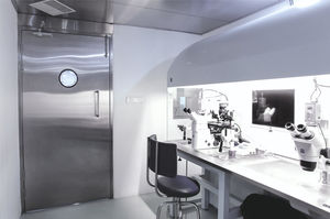 sala di laboratorio