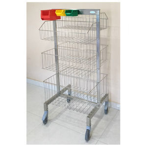 carrello per anestesia