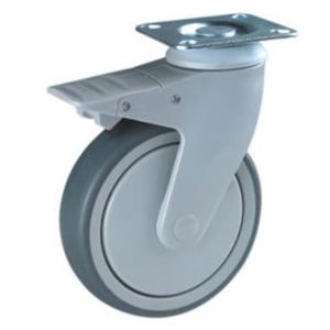 ruota per carrello medico 1