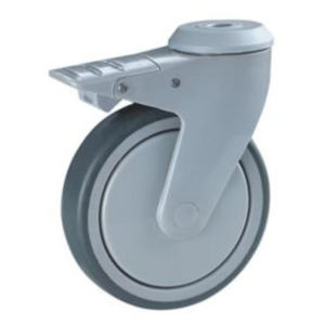 ruota per carrello medico 1