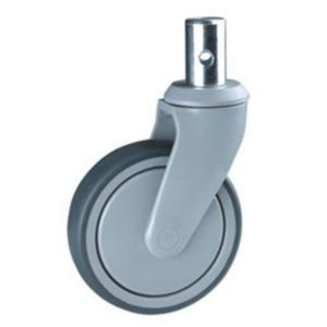 ruota per carrello medico 1