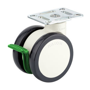 ruota per carrello medico 1