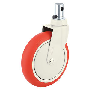 ruota per barella 1