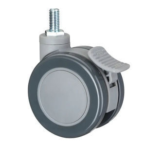 ruota per carrello medico 1