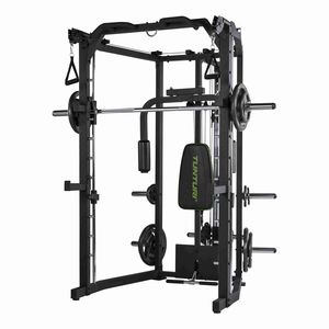 Smith machine con barra per trazioni