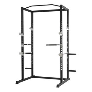 power cage con barra per trazioni 1