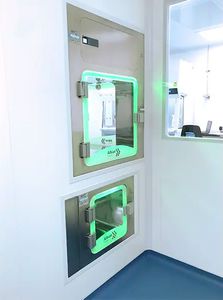 passa-materiali di decontaminazione