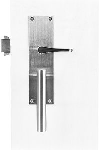 serratura per porta di ospedale