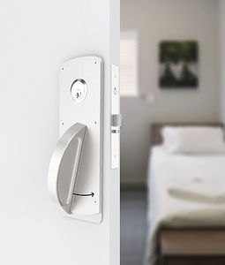 serratura per porta di ospedale