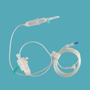 set di infusione in polivinilcloruro (PVC) 1