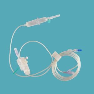 set di infusione in polivinilcloruro (PVC) 1