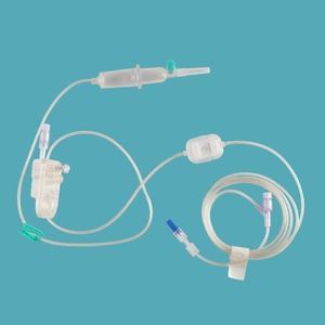 set di infusione in polietilene 1