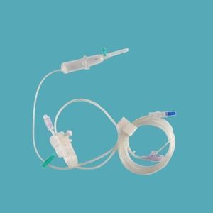 set di infusione in polietilene 1