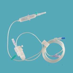 set di infusione in polivinilcloruro (PVC) 1