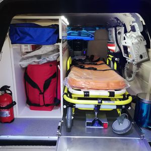 ambulanza di salvataggio / spazzaneve / tipo B / militare