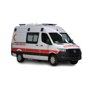 ambulanza furgone