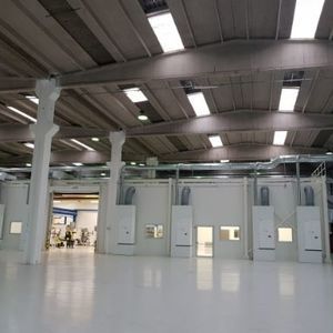 camera bianca per l'industria farmaceutica 1
