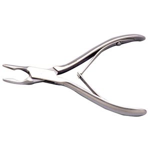 micro pinza odontoiatrico / chirurgico / sgorbia / in acciaio inox