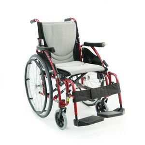 sedia a rotelle manuale
