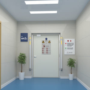 metal detector per MRI a muro 1