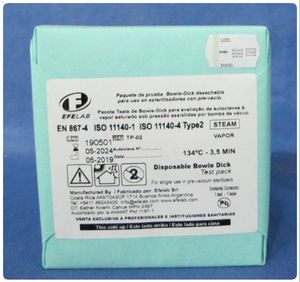 kit di test di sterilizzazione 1