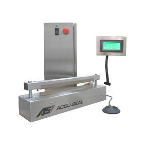 termosigillatrice per imballaggio medicale / a impulsi / da banco / con touch screen