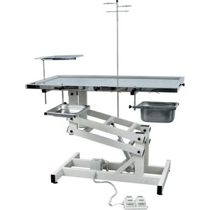 tavolo operatorio veterinario elettrico