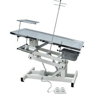 tavolo operatorio veterinario elettrico