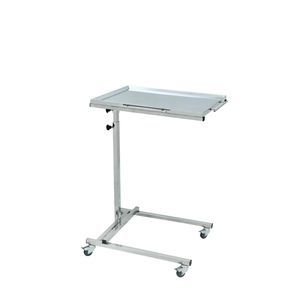 tavolo portastrumenti in acciaio inossidabile
