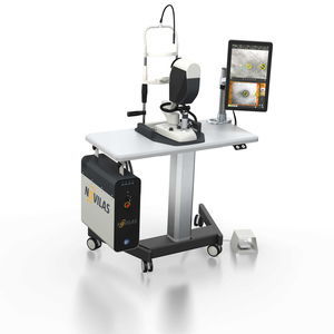 laser per fotocoagulazione retinica