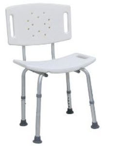 sedia con schienale alto