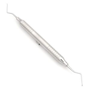 escavatore odontoiatrico doppio