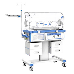 incubatrice neonatale con rotelle